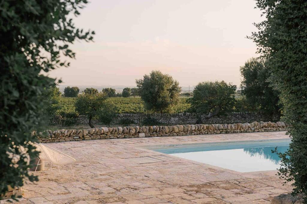 Masseria Angiulli Piccolo Contrada Angiulli 74023 Grottaglie Βίλα Villa Castelli Εξωτερικό φωτογραφία