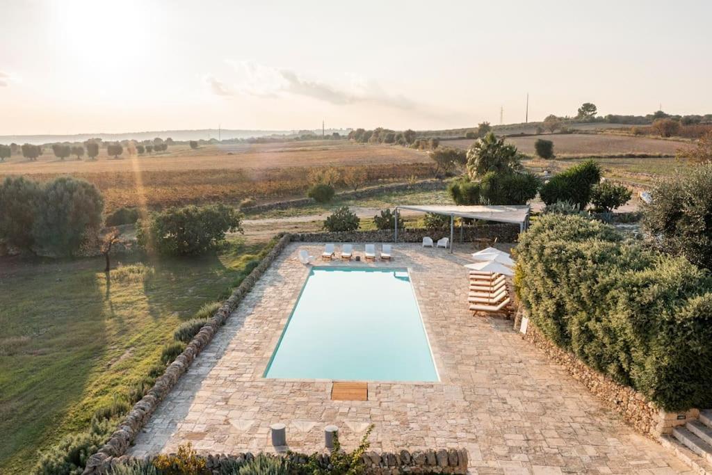 Masseria Angiulli Piccolo Contrada Angiulli 74023 Grottaglie Βίλα Villa Castelli Εξωτερικό φωτογραφία