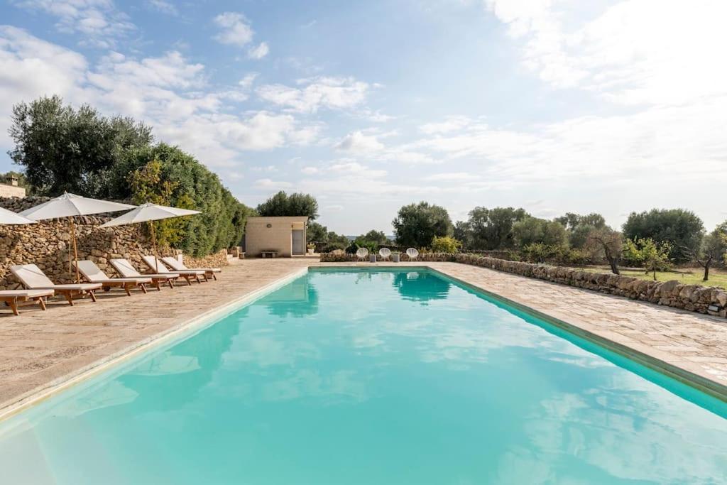 Masseria Angiulli Piccolo Contrada Angiulli 74023 Grottaglie Βίλα Villa Castelli Εξωτερικό φωτογραφία