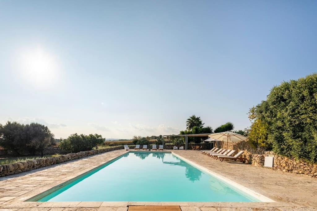 Masseria Angiulli Piccolo Contrada Angiulli 74023 Grottaglie Βίλα Villa Castelli Εξωτερικό φωτογραφία