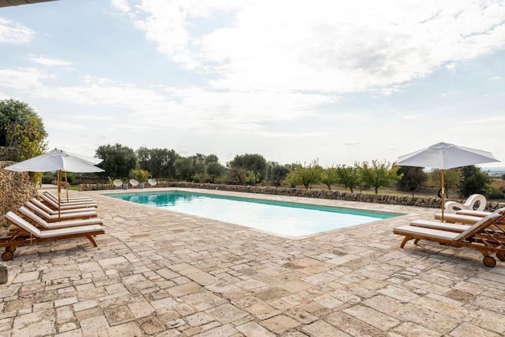 Masseria Angiulli Piccolo Contrada Angiulli 74023 Grottaglie Βίλα Villa Castelli Εξωτερικό φωτογραφία