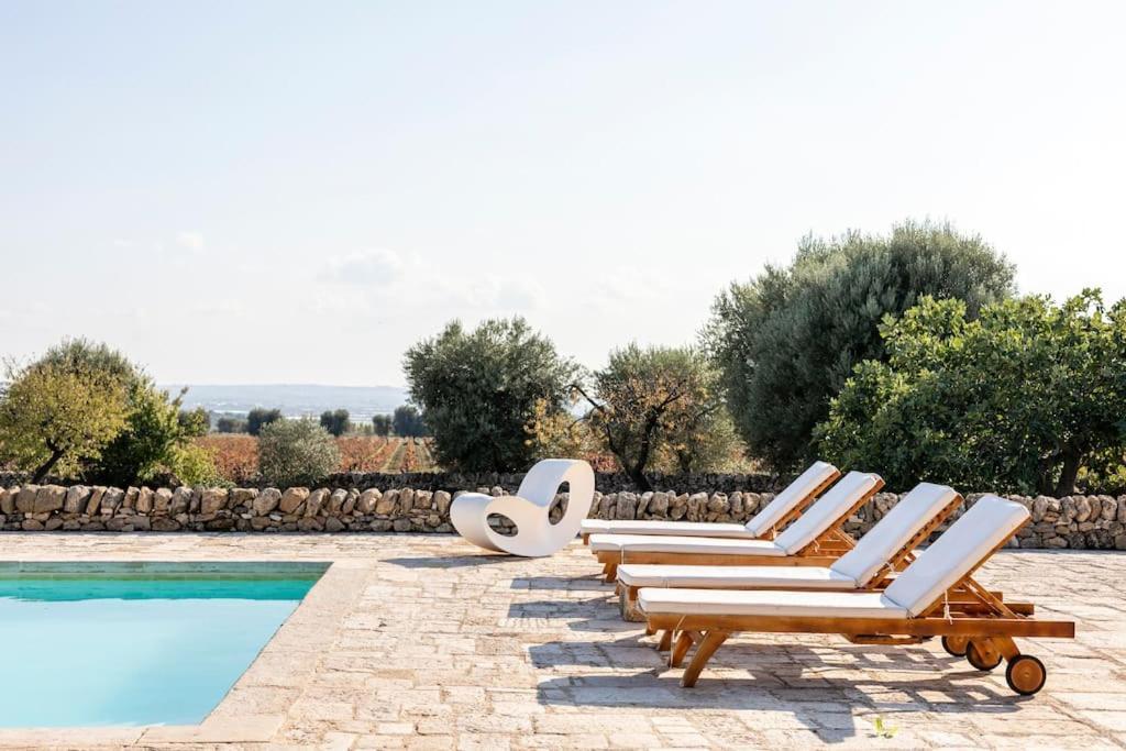 Masseria Angiulli Piccolo Contrada Angiulli 74023 Grottaglie Βίλα Villa Castelli Εξωτερικό φωτογραφία