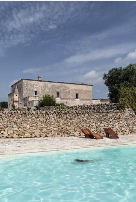 Masseria Angiulli Piccolo Contrada Angiulli 74023 Grottaglie Βίλα Villa Castelli Εξωτερικό φωτογραφία