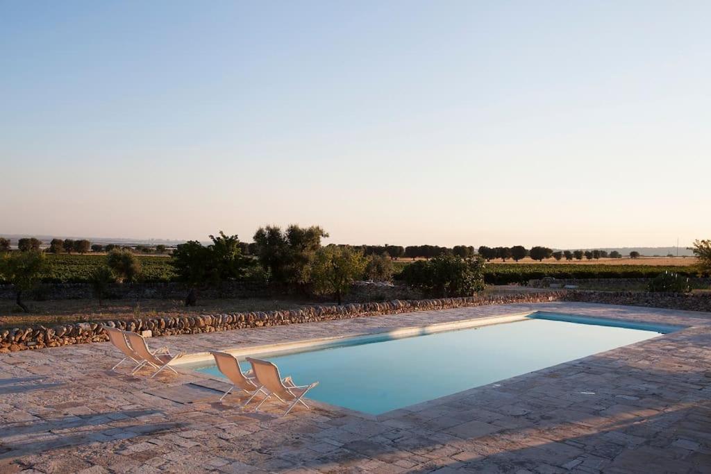 Masseria Angiulli Piccolo Contrada Angiulli 74023 Grottaglie Βίλα Villa Castelli Εξωτερικό φωτογραφία