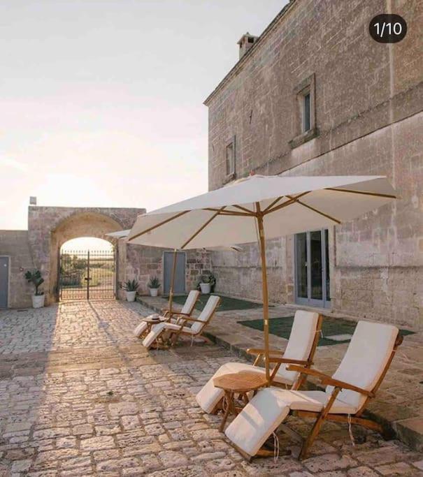 Masseria Angiulli Piccolo Contrada Angiulli 74023 Grottaglie Βίλα Villa Castelli Εξωτερικό φωτογραφία