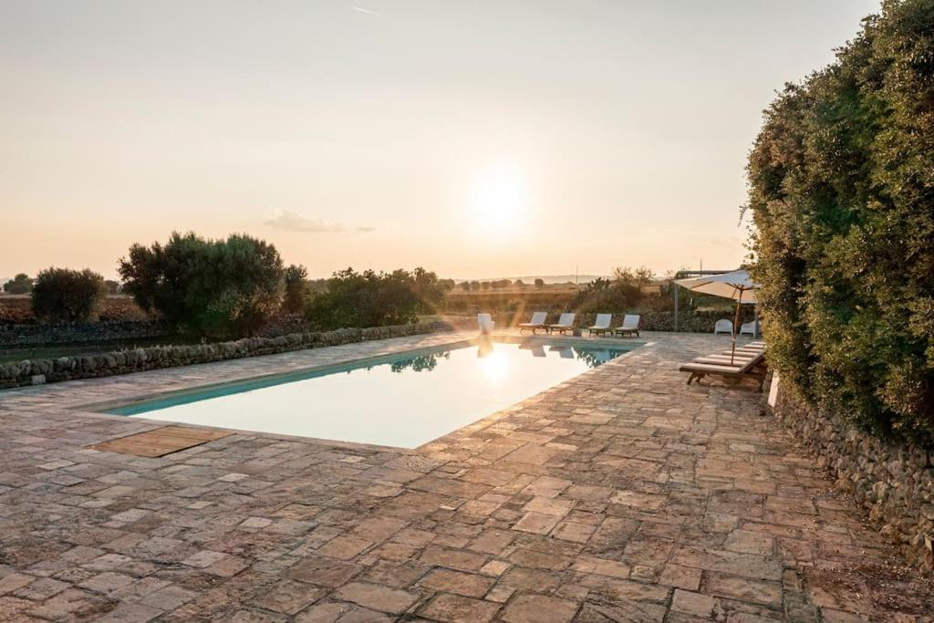 Masseria Angiulli Piccolo Contrada Angiulli 74023 Grottaglie Βίλα Villa Castelli Εξωτερικό φωτογραφία