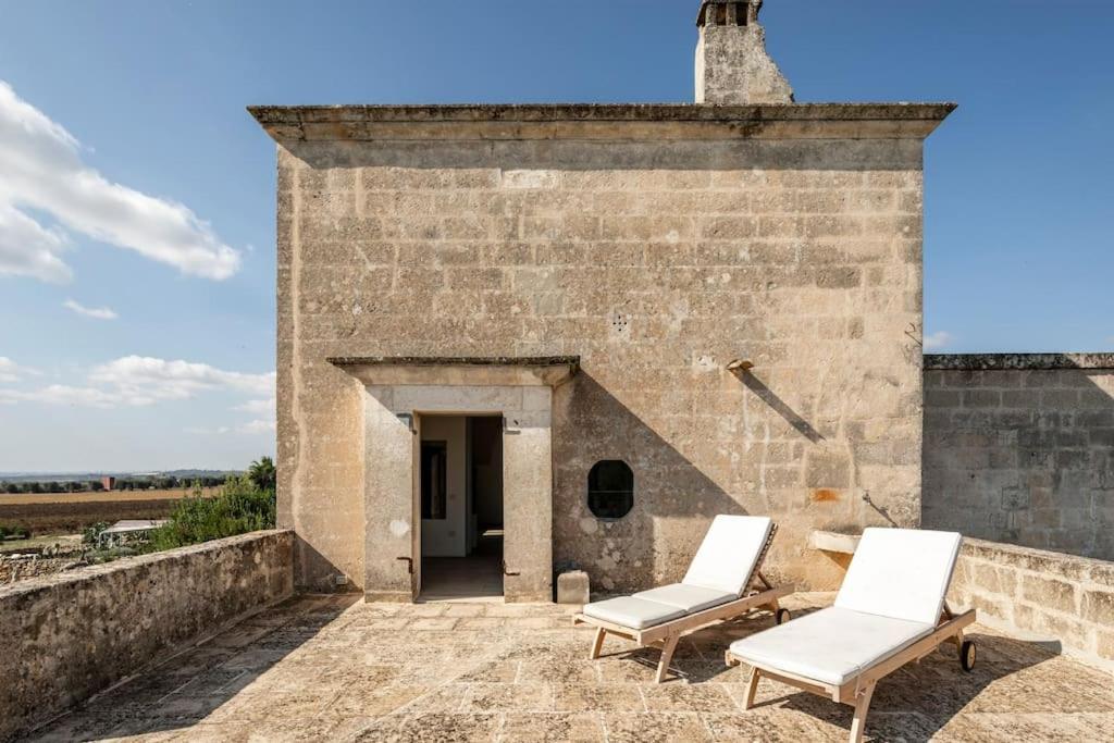 Masseria Angiulli Piccolo Contrada Angiulli 74023 Grottaglie Βίλα Villa Castelli Εξωτερικό φωτογραφία