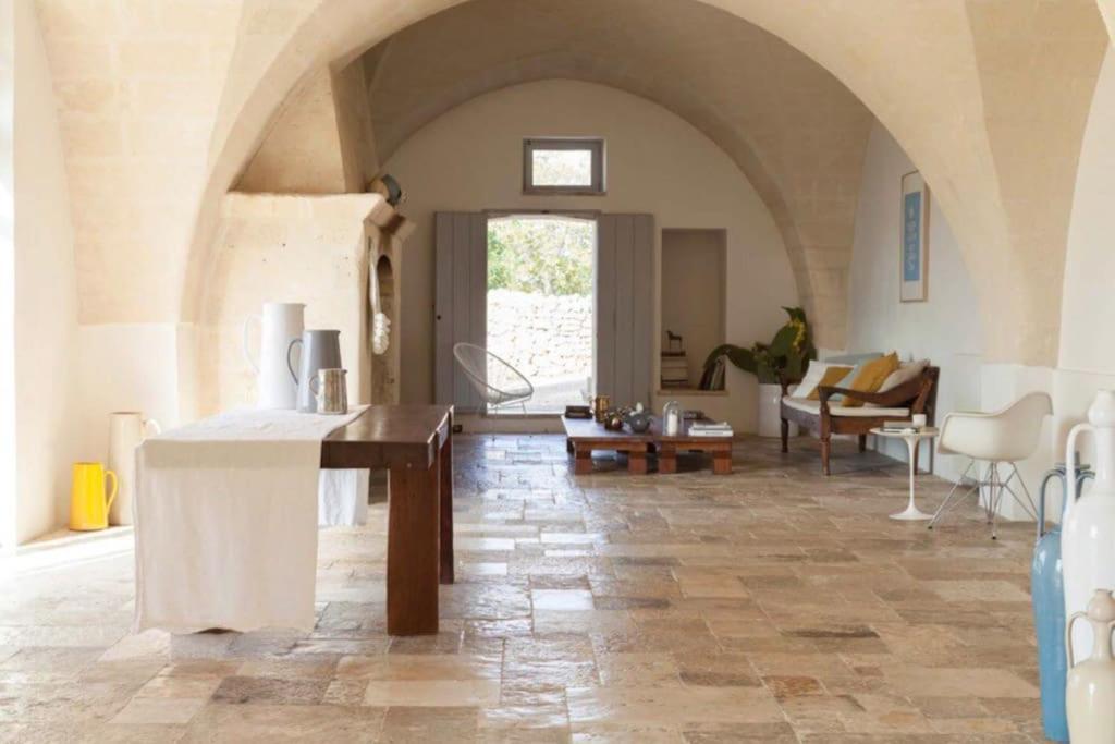 Masseria Angiulli Piccolo Contrada Angiulli 74023 Grottaglie Βίλα Villa Castelli Εξωτερικό φωτογραφία