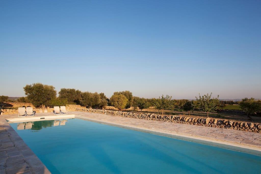 Masseria Angiulli Piccolo Contrada Angiulli 74023 Grottaglie Βίλα Villa Castelli Εξωτερικό φωτογραφία