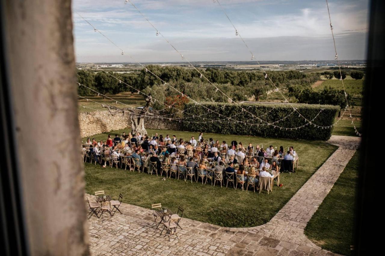 Masseria Angiulli Piccolo Contrada Angiulli 74023 Grottaglie Βίλα Villa Castelli Εξωτερικό φωτογραφία