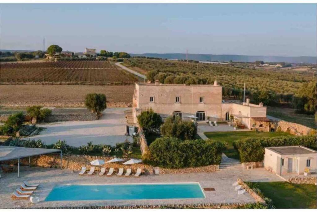 Masseria Angiulli Piccolo Contrada Angiulli 74023 Grottaglie Βίλα Villa Castelli Εξωτερικό φωτογραφία