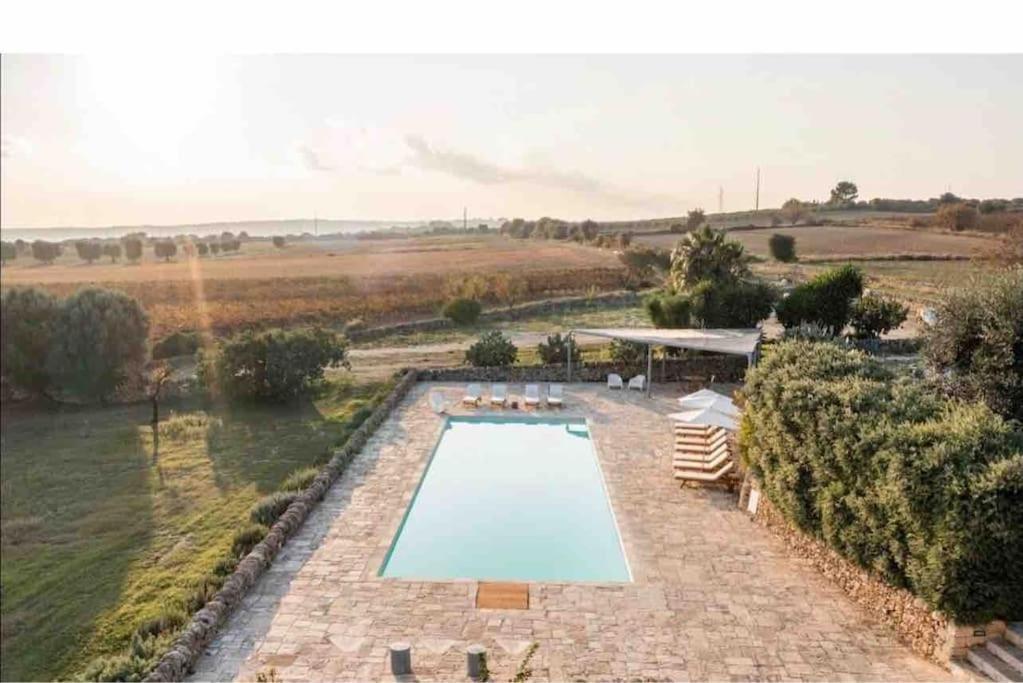 Masseria Angiulli Piccolo Contrada Angiulli 74023 Grottaglie Βίλα Villa Castelli Εξωτερικό φωτογραφία