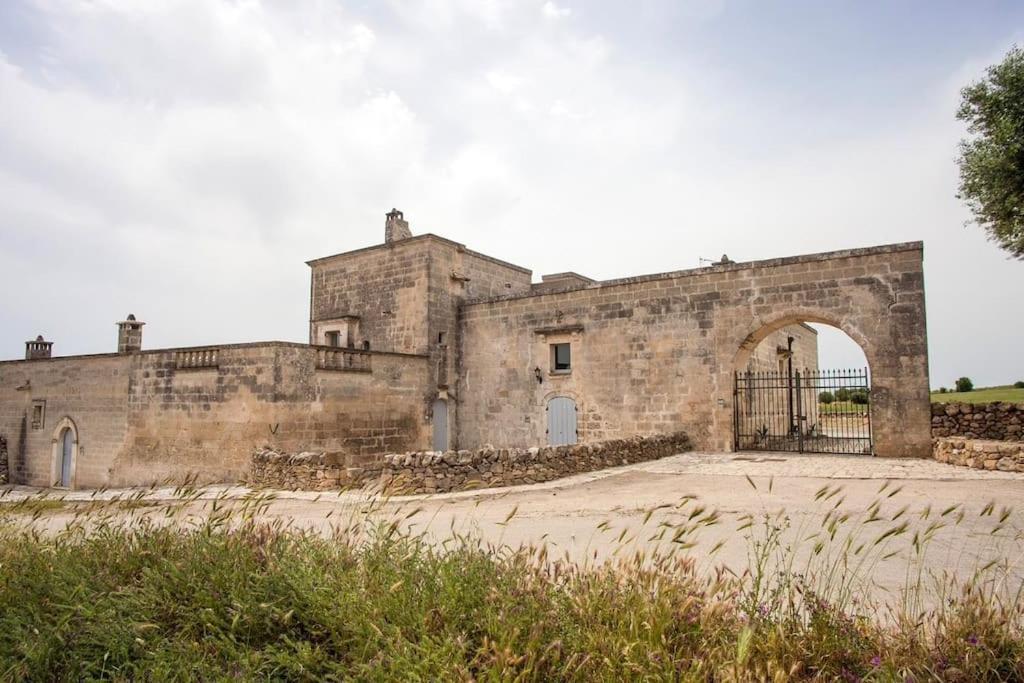 Masseria Angiulli Piccolo Contrada Angiulli 74023 Grottaglie Βίλα Villa Castelli Εξωτερικό φωτογραφία