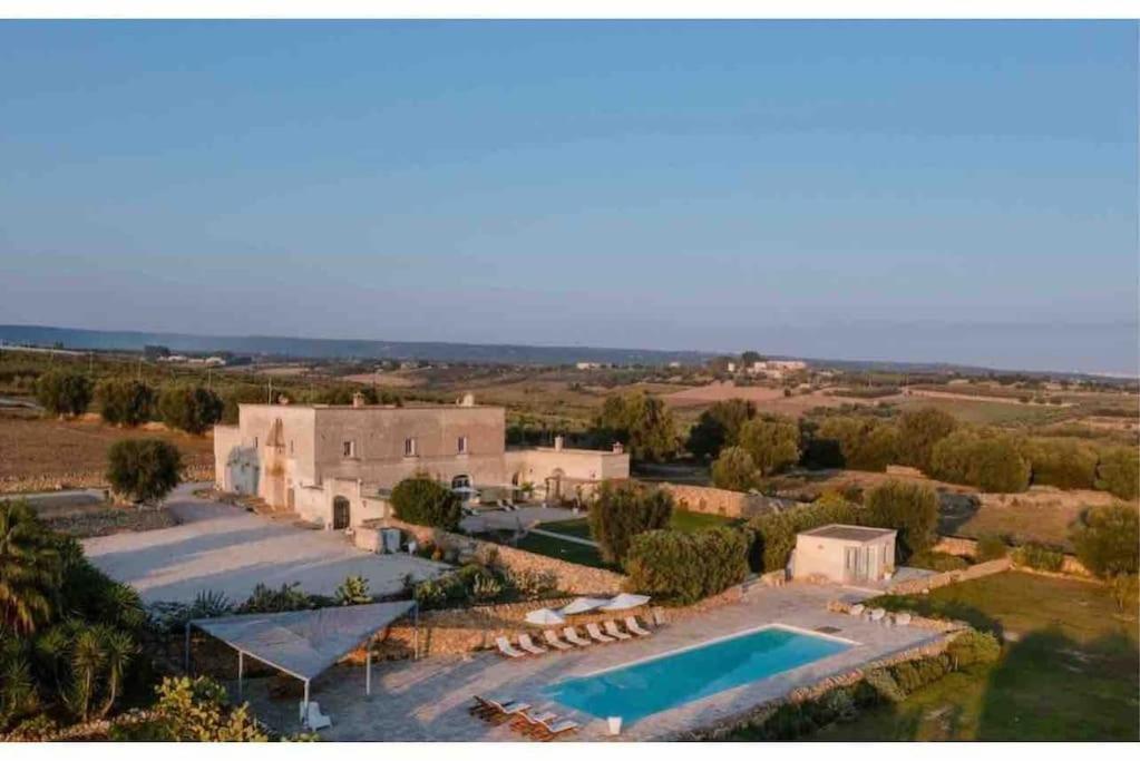 Masseria Angiulli Piccolo Contrada Angiulli 74023 Grottaglie Βίλα Villa Castelli Εξωτερικό φωτογραφία