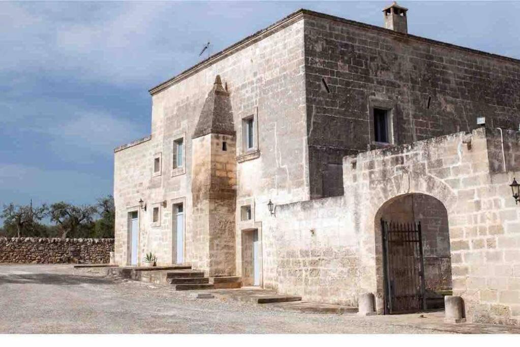 Masseria Angiulli Piccolo Contrada Angiulli 74023 Grottaglie Βίλα Villa Castelli Εξωτερικό φωτογραφία
