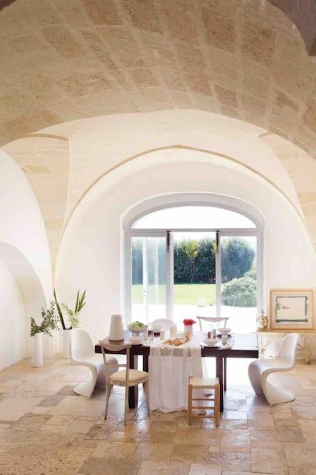 Masseria Angiulli Piccolo Contrada Angiulli 74023 Grottaglie Βίλα Villa Castelli Εξωτερικό φωτογραφία
